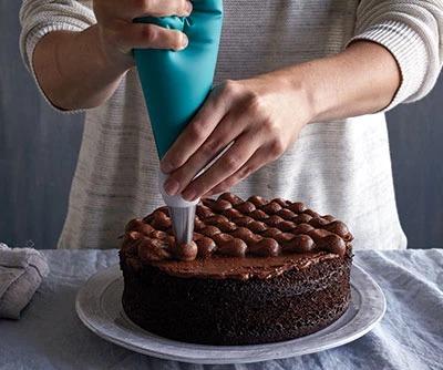 🌞Fris De Lente In Met 50% Korting!🔥Premium 8-Delige Russische Spuitmondjes Set | RVS Taart & Cupcake Decoratiekit inclusief Spuitzak | Bakken als een Pro