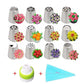 🌞Fris De Lente In Met 50% Korting!🔥Premium 8-Delige Russische Spuitmondjes Set | RVS Taart & Cupcake Decoratiekit inclusief Spuitzak | Bakken als een Pro