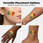 🌞Fris De Lente In Met 50% Korting!⚽WK 2026 Vlag Tattoos | Waterdichte Tijdelijke Voetbal Tattoos | Het Schone Alternatief voor Schmink (Gezicht & Lichaam)