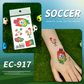 🌞Fris De Lente In Met 50% Korting!⚽WK 2026 Vlag Tattoos | Waterdichte Tijdelijke Voetbal Tattoos | Het Schone Alternatief voor Schmink (Gezicht & Lichaam)