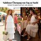 🌞Fris De Lente In Met 50% Korting!🔥Elegante Resortjurk: Vloeiende Neckholder-Zomerjurk Met Plooien