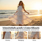 🌞Fris De Lente In Met 50% Korting!🔥Elegante Resortjurk: Vloeiende Neckholder-Zomerjurk Met Plooien