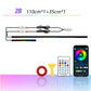 🌞Fris De Lente In Met 50% Korting!🔥RGB Auto Sfeerverlichting Set met App | Dynamische LED Strips voor Interieurnaden | Muziek-Sync & Multi-Zone
