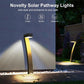 🌞Fris De Lente In Met 50% Korting!🏡Luxe Moderne 7-Vorm Solar Tuinverlichting (Set van 4) - Warm Wit (3500K) - IP65 Waterdicht & Duurzaam - Geen Elektriciteitskosten
