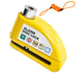 🌞Fris De Lente In Met 50% Korting!🔥Schijfremslot met 110dB Alarm | Waterdicht Anti-Diefstal Slot voor Motor, Scooter, E-bike & Fatbike | Incl. Herinneringskabel