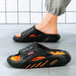 🌞Fris De Lente In Met 50% Korting!☁️Ultra-Comfortabele Cloud Slides voor Heren - Orthopedisch Ontwerp met Dikke Antislipzool - Zacht & Lichtgewicht - Voor Binnen & Buiten