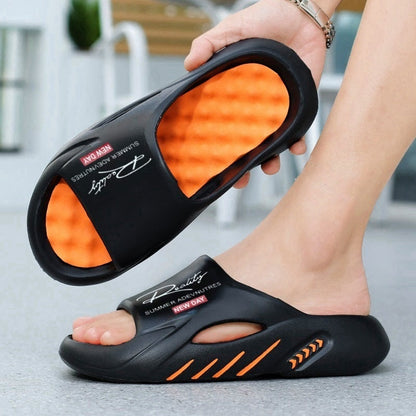 🌞Fris De Lente In Met 50% Korting!☁️Ultra-Comfortabele Cloud Slides voor Heren - Orthopedisch Ontwerp met Dikke Antislipzool - Zacht & Lichtgewicht - Voor Binnen & Buiten