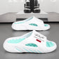 🌞Fris De Lente In Met 50% Korting!☁️Ultra-Comfortabele Cloud Slides voor Heren - Orthopedisch Ontwerp met Dikke Antislipzool - Zacht & Lichtgewicht - Voor Binnen & Buiten