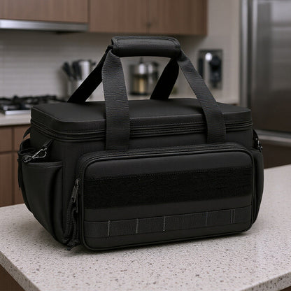 🌞Fris De Lente In Met 50% Korting!🧰Ultieme heavy-duty canvas gereedschapstas met MOLLE-systeem | Professionele organizer & meervoudige opbergvakken voor technici
