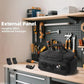 🌞Fris De Lente In Met 50% Korting!🧰Ultieme heavy-duty canvas gereedschapstas met MOLLE-systeem | Professionele organizer & meervoudige opbergvakken voor technici
