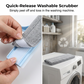 🌞Fris De Lente In Met 50% Korting!🔥3-in-1 Raamwisser met Sprayfunctie | Streepvrij Ramen Lappen Zonder Emmer | Multifunctionele Glasreiniger