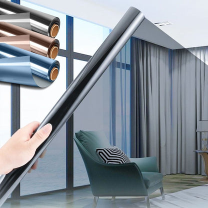 🪟 NU 45% KORTING! 🔒 Sticker tegen inkijk – eenrichtingsprivacy, UV-bescherming en eenvoudig aan te brengen 🏠