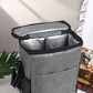 Insulated Wine Carrier Bag for Travel and Picnics