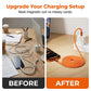 🌞Fris De Lente In Met 50% Korting!🔥Magnetische USB-C naar USB-C Kabel (240W) | Zelfoprollende Snellaadkabel | Anti-Knoop voor Laptop, Tablet & Telefoon