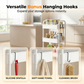 🌞Fris De Lente In Met 50% Korting!🏡Verrijdbare Trolley op Wielen | Smalle Rolwagen voor Keuken & Badkamer | Ruimtebesparend Opbergrek (Tot 5 Lagen)