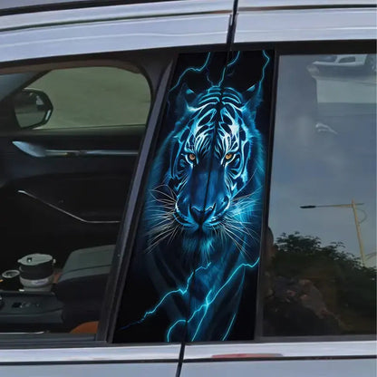 🌞Fris De Lente In Met 50% Korting!🚗B-Stijl Krasbeschermer Sticker | Auto Styling Wrap (Set van 2) | Weerbestendig & Krasvast | 15 Unieke Designs