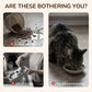 🌞Fris De Lente In Met 50% Korting!🐱Verhoogde Voerbak voor Katten met 3 RVS Bakjes | Ergonomische Houten Standaard (Anti-Slip) | Droogvoer, Natvoer & Water