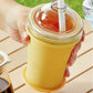 🌞Fris De Lente In Met 50% Korting!🥤2-in-1 Opvouwbare Siliconen IJsbeker | Maakt XL IJsballen voor IJskoffie & Cocktails | Lekvrije Drinkbeker met Rietje (BPA-Vrij)