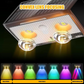 🌞Fris De Lente In Met 50% Korting!💡Solar LED Wandlamp voor Buiten | Draadloze Tuinverlichting met Sensor | RGB & Warm Wit | Weerbestendig