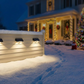 🌞Fris De Lente In Met 50% Korting!💡Solar LED Wandlamp voor Buiten | Draadloze Tuinverlichting met Sensor | RGB & Warm Wit | Weerbestendig