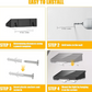 🌞Fris De Lente In Met 50% Korting!💡Solar LED Wandlamp voor Buiten | Draadloze Tuinverlichting met Sensor | RGB & Warm Wit | Weerbestendig