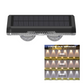 🌞Fris De Lente In Met 50% Korting!💡Solar LED Wandlamp voor Buiten | Draadloze Tuinverlichting met Sensor | RGB & Warm Wit | Weerbestendig