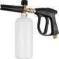 🌞Fris De Lente In Met 50% Korting!🔥Snow Foam Lans & Kort Hogedrukpistool Set | Met 5 Spuitmonden (1/4" Quick Connect) | Voor Krasvrij Auto Wassen