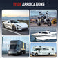 🌞Fris De Lente In Met 50% Korting!🚗Auto Zekeringen Assortiment (300-Delig) | Micro, Mini & Standaard Steekzekeringen + Trekker | Onmisbaar in de Auto