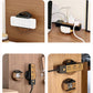 🌞Fris De Lente In Met 50% Korting!🔥Stekkerdoos Houder Zonder Boren | Verstelbare Kabelorganizer met Zuignap | Voor Bureau, Muur & Router
