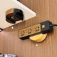 🌞Fris De Lente In Met 50% Korting!🔥Stekkerdoos Houder Zonder Boren | Verstelbare Kabelorganizer met Zuignap | Voor Bureau, Muur & Router