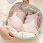 🌞Fris De Lente In Met 50% Korting!👙Lingerie Reisorganizer | Beschermt Voorgevormde BH's & Ondergoed | Waterafstotende Packing Cube met Rits