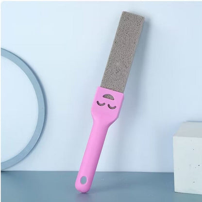 🌞Fris De Lente In Met 50% Korting!🧽Multifunctionele Puimsteen Reiniger | Met 5 Vervangbare Koppen | Verwijdert Hardnekkige Kalk, Roest & Vet (Toilet, BBQ & Badkamer)