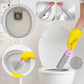 🌞Fris De Lente In Met 50% Korting!🧽Multifunctionele Puimsteen Reiniger | Met 5 Vervangbare Koppen | Verwijdert Hardnekkige Kalk, Roest & Vet (Toilet, BBQ & Badkamer)