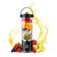 🌞Fris De Lente In Met 50% Korting!🥤Draagbare Blender to Go (500ml) | Draadloze Smoothiemaker met 10 Messen | Ice Crusher & USB Oplaadbaar