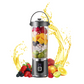 🌞Fris De Lente In Met 50% Korting!🥤Draagbare Blender to Go (500ml) | Draadloze Smoothiemaker met 10 Messen | Ice Crusher & USB Oplaadbaar