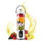 🌞Fris De Lente In Met 50% Korting!🥤Draagbare Blender to Go (500ml) | Draadloze Smoothiemaker met 10 Messen | Ice Crusher & USB Oplaadbaar