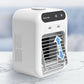 🌞Fris De Lente In Met 50% Korting!❄️Mini Aircooler & Luchtbevochtiger (USB) | Draagbare Luchtkoeler voor Slaapkamer & Bureau | Compact en Stil