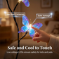 🌞Fris De Lente In Met 50% Korting!🦋Magische Vlinder Lichtrank (1,6m) | Buigbaar LED Lichtsnoer met 36 Lampjes & 8 Modi | Esthetische Sfeerverlichting