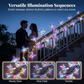 🌞Fris De Lente In Met 50% Korting!🦋Magische Vlinder Lichtrank (1,6m) | Buigbaar LED Lichtsnoer met 36 Lampjes & 8 Modi | Esthetische Sfeerverlichting