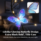 🌞Fris De Lente In Met 50% Korting!🦋Magische Vlinder Lichtrank (1,6m) | Buigbaar LED Lichtsnoer met 36 Lampjes & 8 Modi | Esthetische Sfeerverlichting