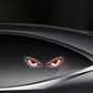 🌞Fris De Lente In Met 50% Korting!🚗"Devil's Eye" LED-Waarschuwingslicht - Zonne-energie & Slimme Sensoren - Anti-aanrijding & Tuning Stijl - Waterdicht & Draadloos - Voor Achterruit