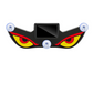 🌞Fris De Lente In Met 50% Korting!🚗"Devil's Eye" LED-Waarschuwingslicht - Zonne-energie & Slimme Sensoren - Anti-aanrijding & Tuning Stijl - Waterdicht & Draadloos - Voor Achterruit