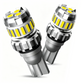 🌞Fris De Lente In Met 50% Korting!💡Ultra-Heldere LED Autolampen (Set van 2) | Achteruitrijlicht & Remlicht | 300% Helderder & Canbus Foutloos