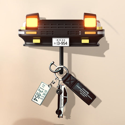 🌞Fris De Lente In Met 50% Korting!🔥Retro JDM Sleutelhouder | Auto met Pop-Up Koplampen (LED) | Het Ultieme Cadeau voor Autoliefhebbers
