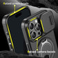 🌞Fris De Lente In Met 50% Korting!🔥Heavy Duty iPhone Hoesje | Robuuste Pantser Backcover met Camera Slider | Ingebouwde Ringhouder & Magneet