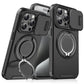 🌞Fris De Lente In Met 50% Korting!🔥Heavy Duty iPhone Hoesje | Robuuste Pantser Backcover met Camera Slider | Ingebouwde Ringhouder & Magneet
