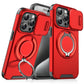 🌞Fris De Lente In Met 50% Korting!🔥Heavy Duty iPhone Hoesje | Robuuste Pantser Backcover met Camera Slider | Ingebouwde Ringhouder & Magneet
