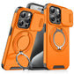🌞Fris De Lente In Met 50% Korting!🔥Heavy Duty iPhone Hoesje | Robuuste Pantser Backcover met Camera Slider | Ingebouwde Ringhouder & Magneet