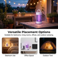 🌞Fris De Lente In Met 50% Korting!⚡2-in-1 Muggenlamp & LED Sfeerlicht | Fluisterstil & Veilig | USB Oplaadbaar voor Binnen & Buiten (Overkapping)