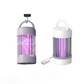 🌞Fris De Lente In Met 50% Korting!⚡2-in-1 Muggenlamp & LED Sfeerlicht | Fluisterstil & Veilig | USB Oplaadbaar voor Binnen & Buiten (Overkapping)